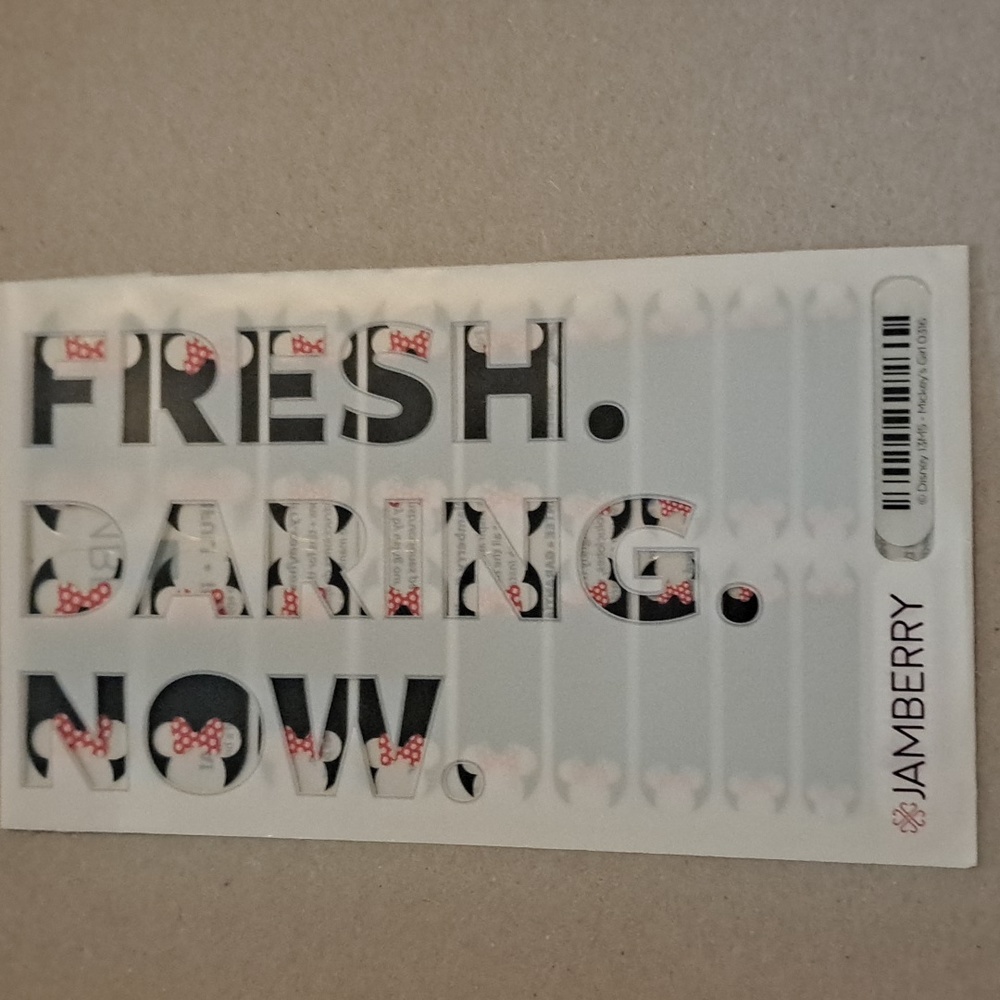 Disney Nail Wrap Minnie Mouse